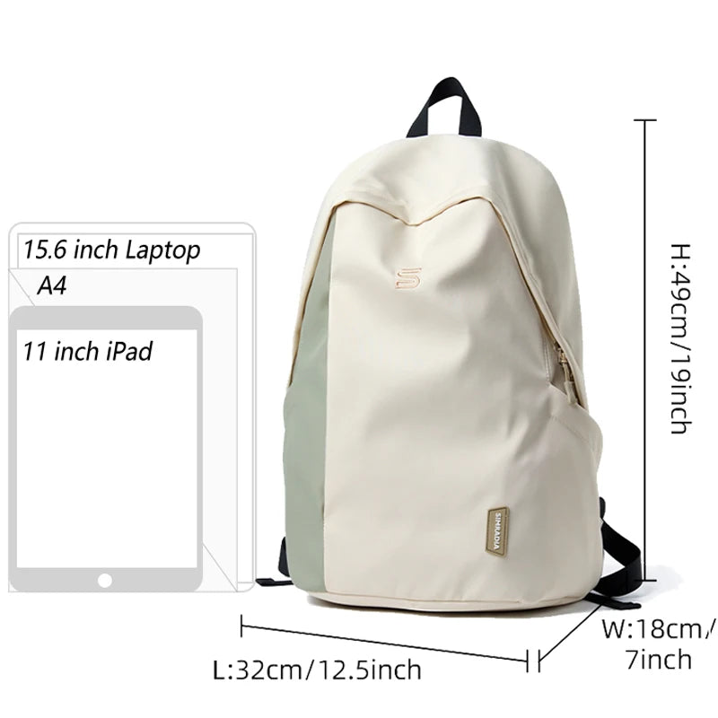 Lightweight 15.6-inch Laptop Backpack – 30L Waterproof Oxford Travel Sports Bag - JVMCL