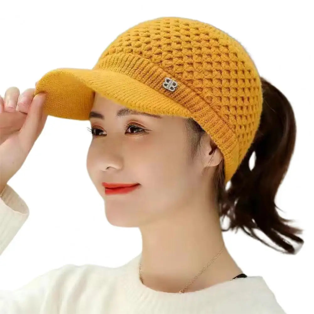 Winter Hats for Women Ladies Knit Sports Hat