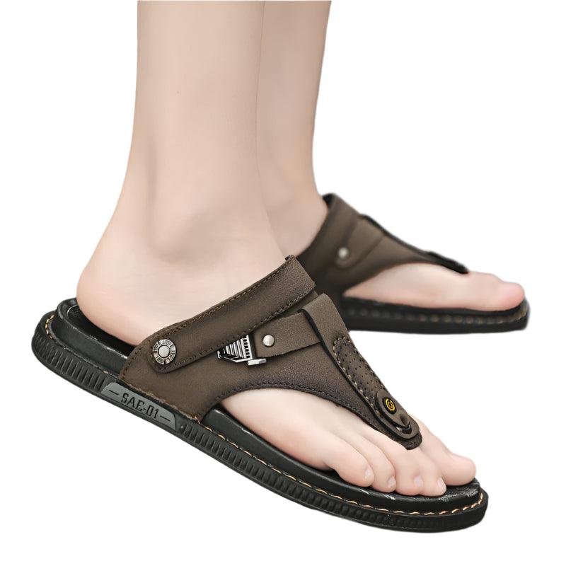 Comfort and Timele Summer Luxury Outdoor Men Beach Comfortable Men's Sandals Flip flop - JVMCL