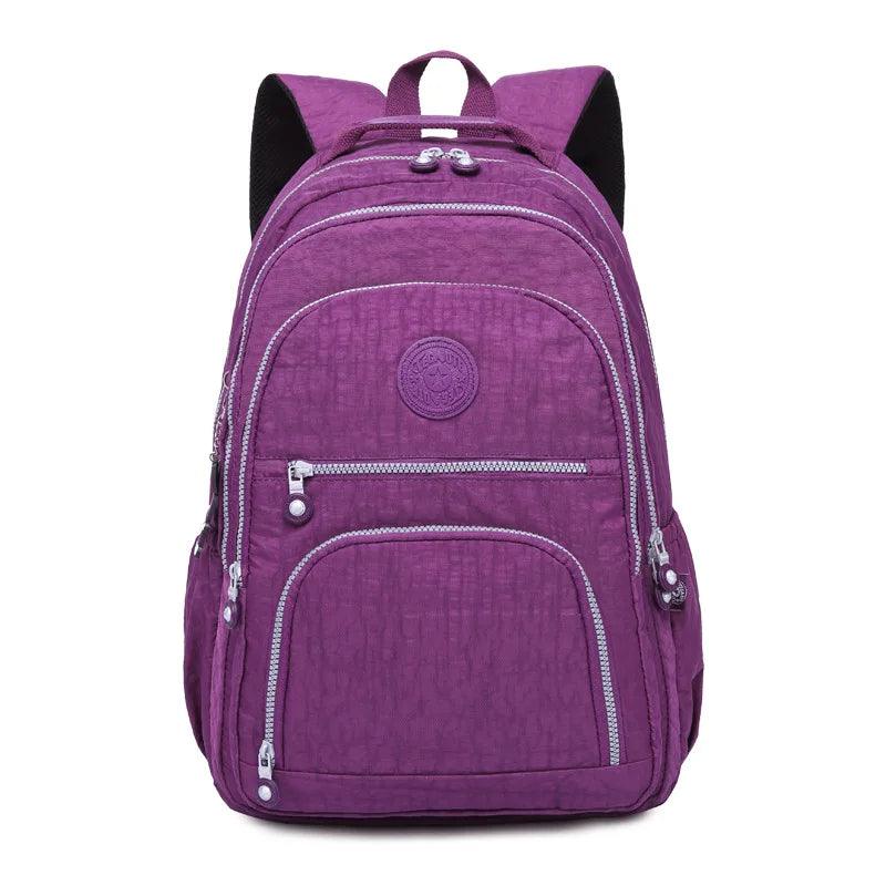 Waterproof Unisex Travel Laptop Backpack Bag for Teenage Girls and Boys - JVMCL