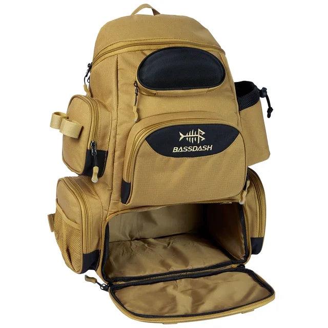 Large Capacity Lightweight Durable Fishing Gear Functional Backpack Bag - JVMCL