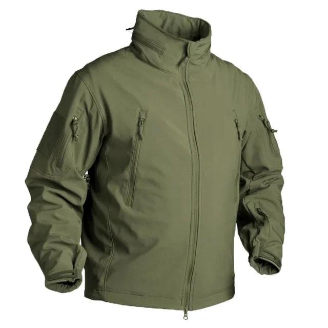 Men's Tactical Jacket - Waterproof Fleece Soft Shell Outdoor Sports Windproof Jacket - JVMCL