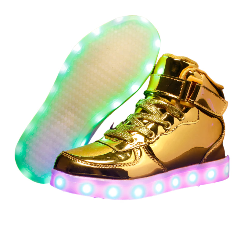 Unisex Glowing Luminous LED Sneakers – Light-Up Shoes for Boys, Girls & Adults - JVMCL