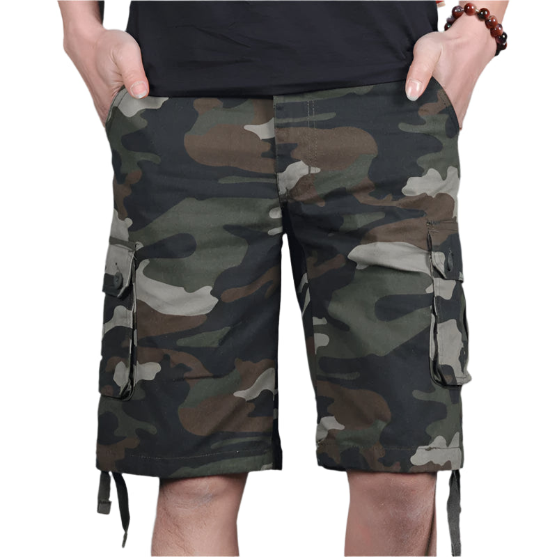 Men’s Camouflage Cargo Pants – Tactical Military-Inspired Streetwear