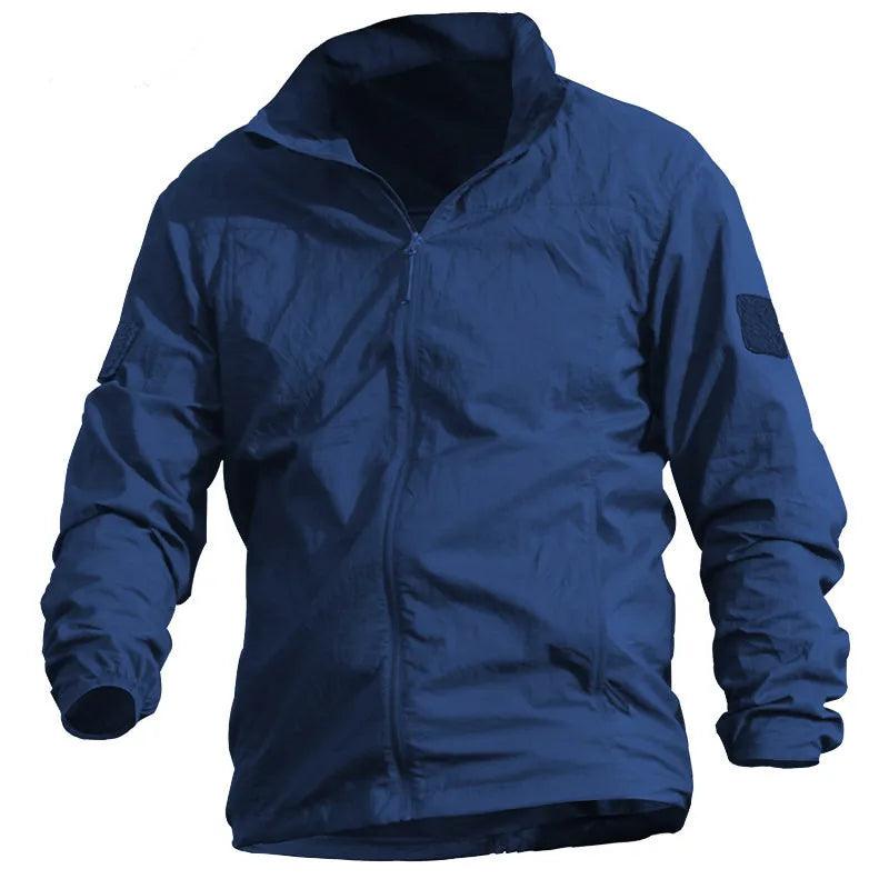 Unisex Outdoor Tactical Softshell Jacket - Waterproof & Windproof Windbreaker - JVMCL