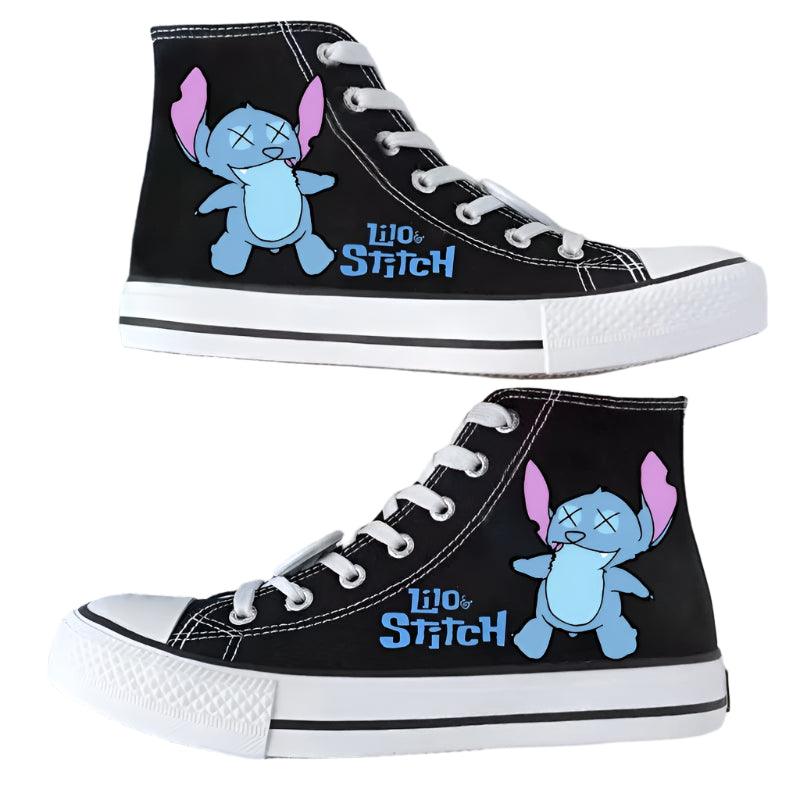 Men & Women Graffiti Fashion High-Top & Low-Top Canvas Sneaker Shoes - JVMCL