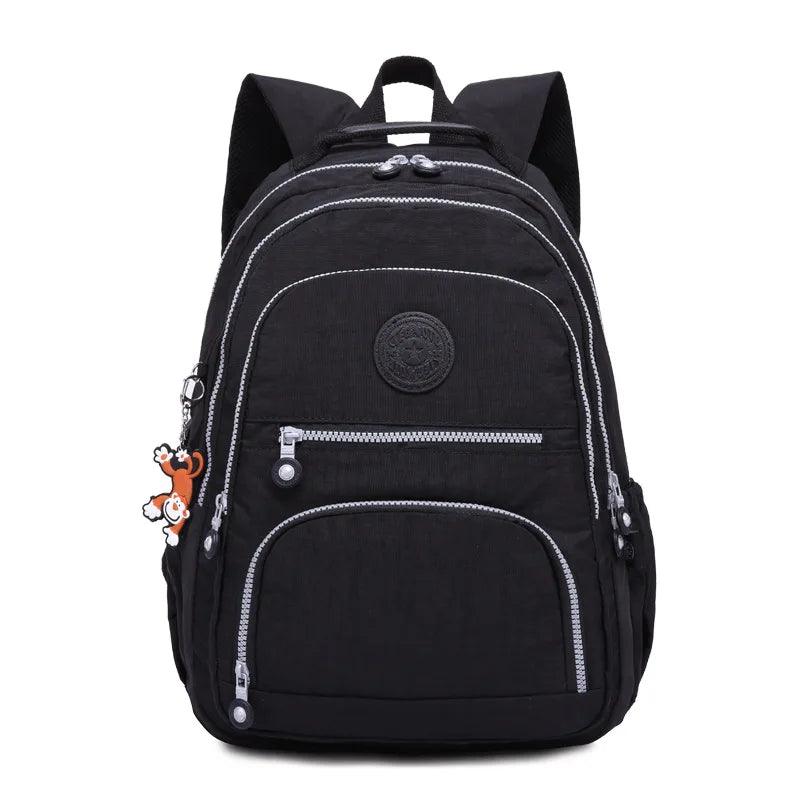 Waterproof Unisex Travel Laptop Backpack Bag for Teenage Girls and Boys - JVMCL