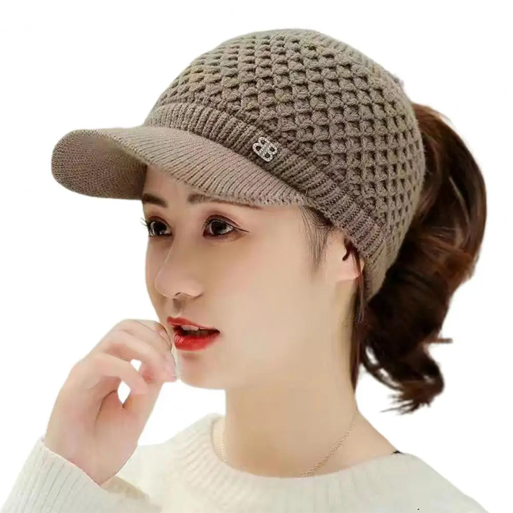 Winter Hats for Women Ladies Knit Sports Hat