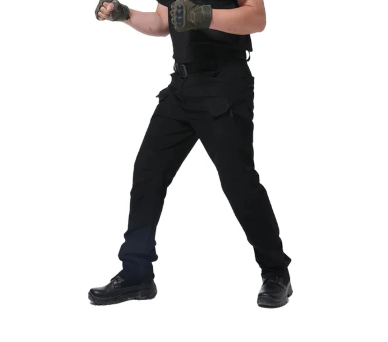 Men’s SWAT Style Stretch Flexible Cotton  Tactical Cargo Pants