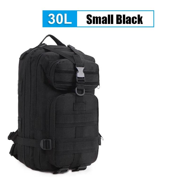 Tactical Waterproof Outdoor Backpack –Multifunctional Hiking, Camping, Travel Bag - JVMCL