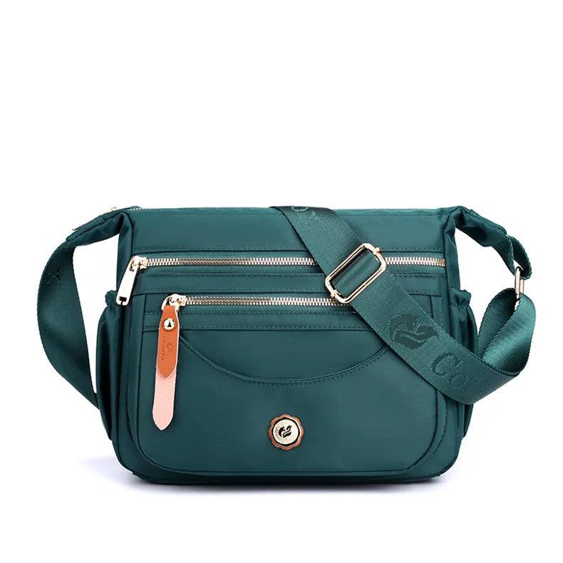 Wear resistant cloth Shoulder CrossBody Bag - JVMCL