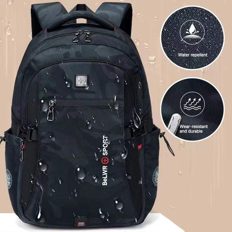 Large-Capacity Ultra-Light Backpack for Middle, and High School Students