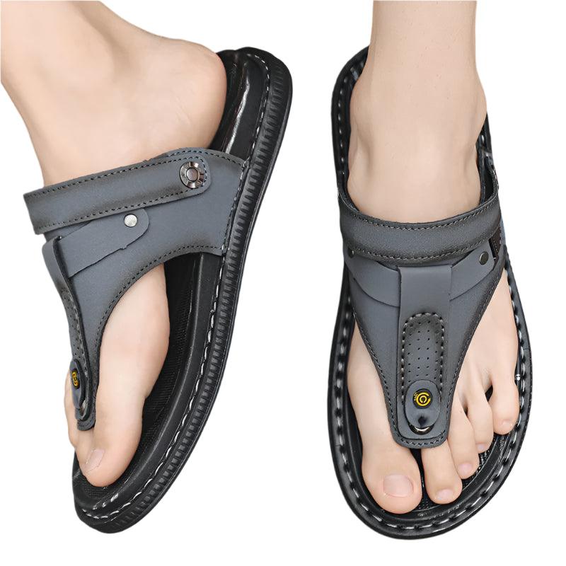 Comfort and Timele Summer Luxury Outdoor Men Beach Comfortable Men's Sandals Flip flop - JVMCL