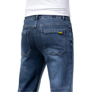 Men's Elastic Comfortable Thin Denim Jeans - JVMCL