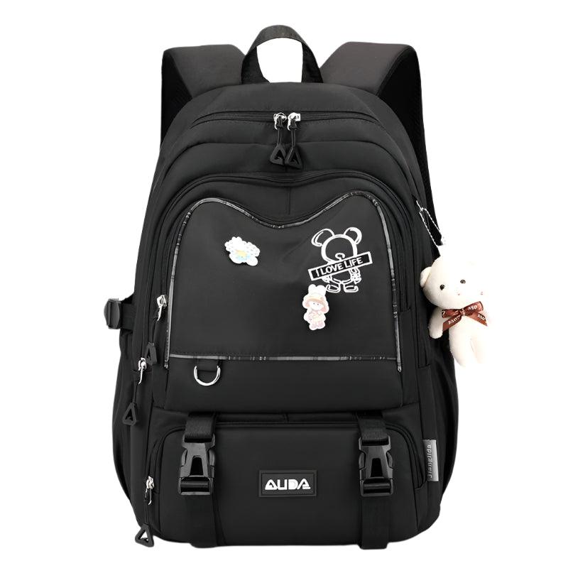 Children, Kids School Large Backpack Book Bag Waterproof Laptop Travel Rucksack - JVMCL