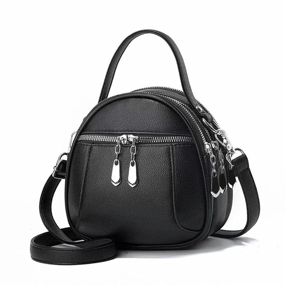 High-Quality PU Leather Shoulder Bag – Stylish Women’s Party Crossbody Handbag - JVMCL