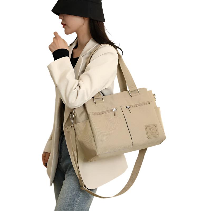 Fashion High-Quality Waterproof Nylon Crossbody Shoulder Casual Women's Handbag - JVMCL