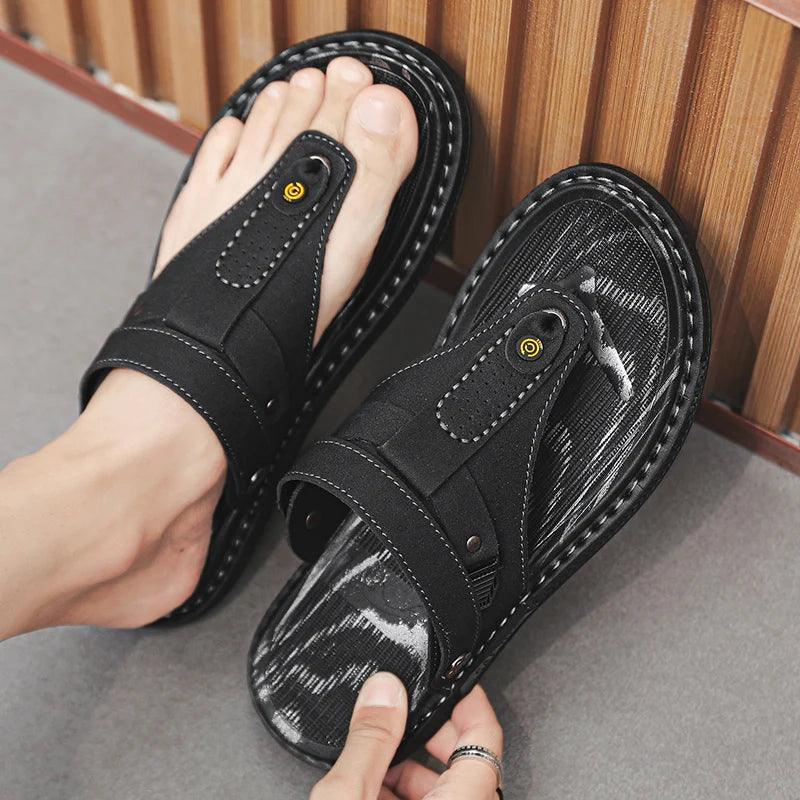 Comfort and Timele Summer Luxury Outdoor Men Beach Comfortable Men's Sandals Flip flop - JVMCL