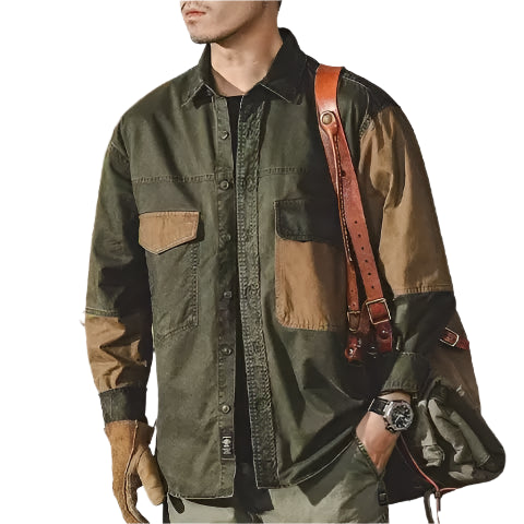 American Vintage Safari Jacket – Rugged & Stylish for Everyday Wear