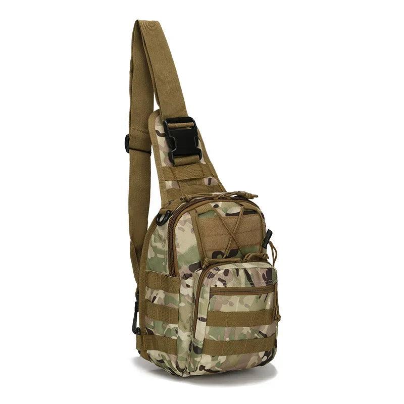 Outdoor Hunting Tactical Shoulder Bag – 800D Waterproof Oxford Sling Backpack - JVMCL