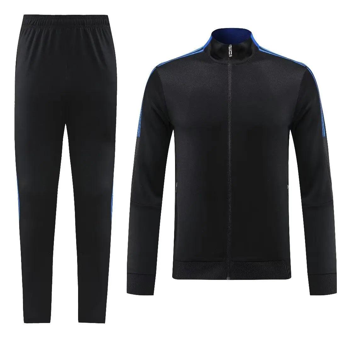 Men Sports Soccer Training wear football Tracksuit Jacket Outfit Set - JVMCL