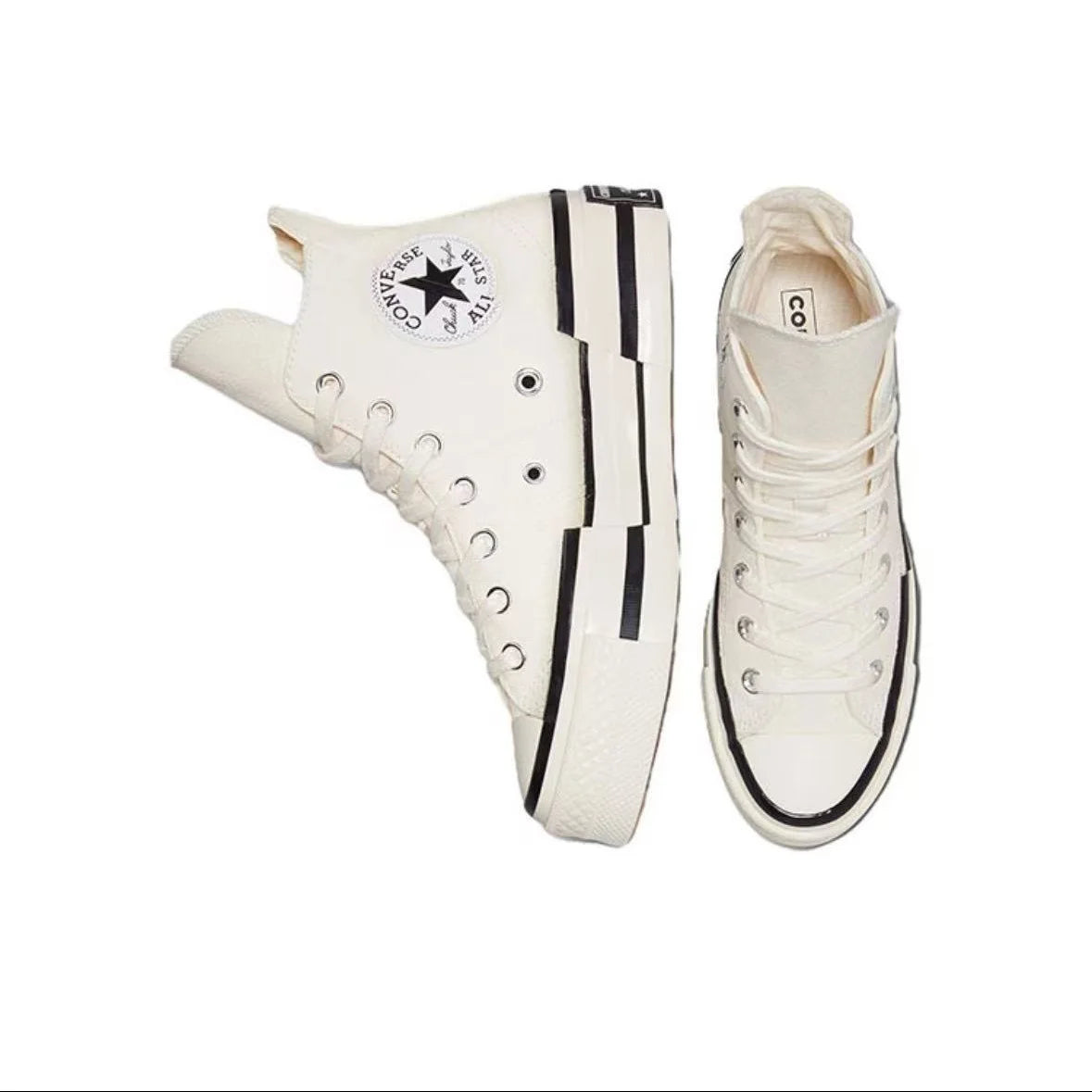 Converse Chuck 70 Plus High-Top Unisex Skateboard Breathable Sports Canvas Shoes - JVMCL