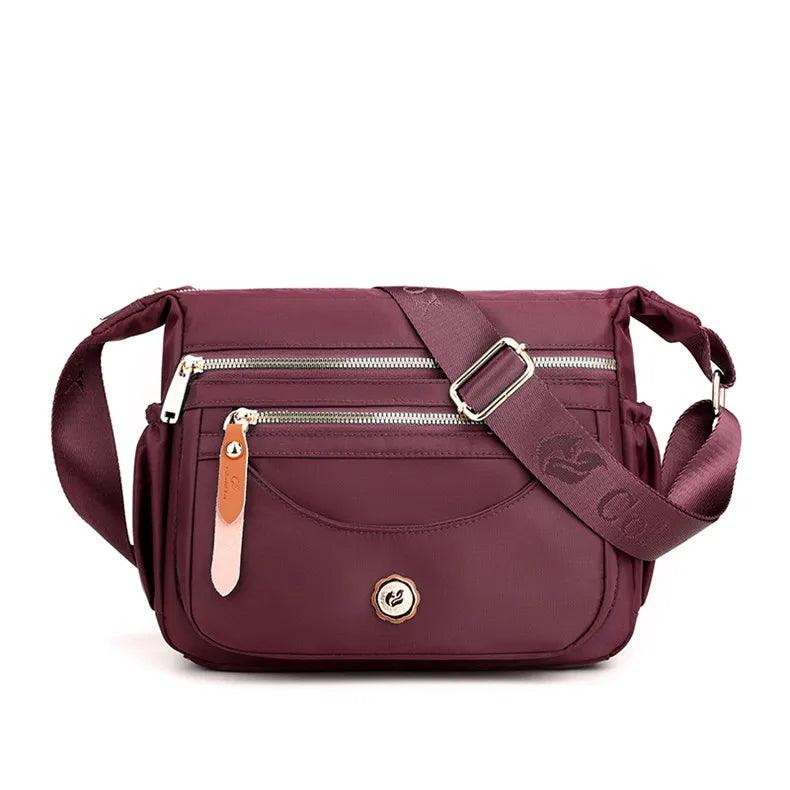 Wear resistant cloth Shoulder CrossBody Bag - JVMCL