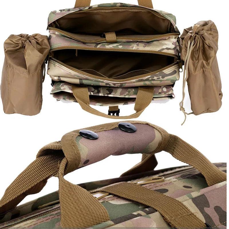 Outdoor Photography Travel Military Tactical Shoulder Bag & Handbag with Compass - JVMCL