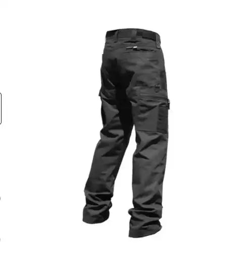 Men’s Multi-Pocket Wear-Resistant  Tactical Cargo Pants Trousers