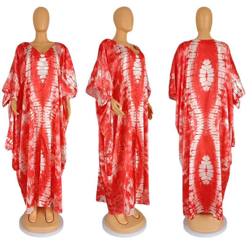 African Maxi Women Dress –Elegant Dashiki & Ankara-Inspired Traditional Clothing - JVMCL