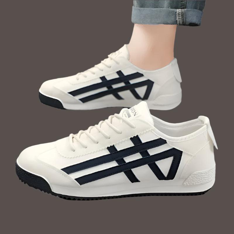 Spring Breathable Little White Canvas Shoes - Lightweight Casual Sports Sneakers - JVMCL