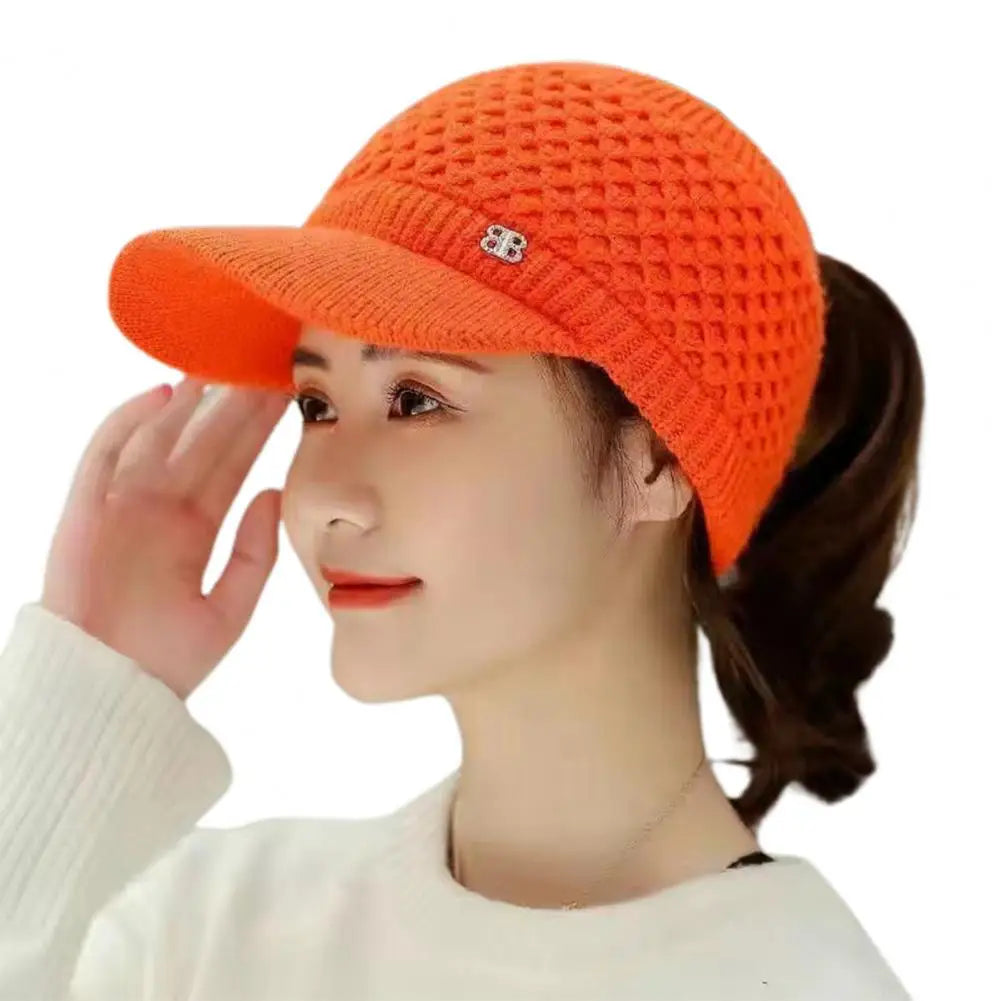 Winter Hats for Women Ladies Knit Sports Hat