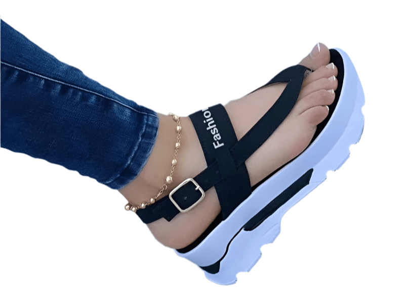 Women's Summer Wedge Sandals – Stylish & Comfortable Platform Heels for Casual Elegance - JVMCL