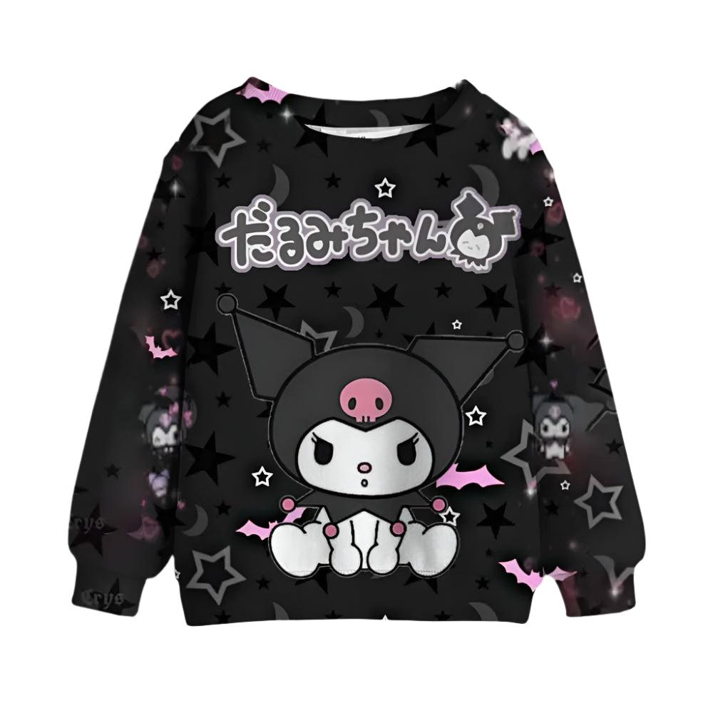 Cute Cozy Winter Adorable Long-Sleeve Pullover Sweatshirt for Girls - JVMCL