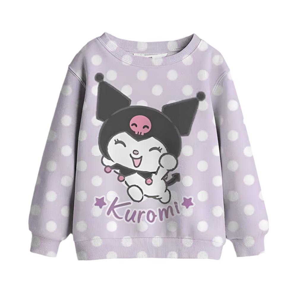 Cute Cozy Winter Adorable Long-Sleeve Pullover Sweatshirt for Girls - JVMCL