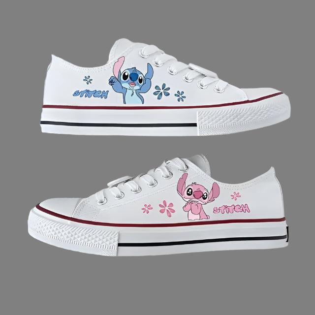 Men & Women Graffiti Fashion High-Top & Low-Top Canvas Sneaker Shoes - JVMCL