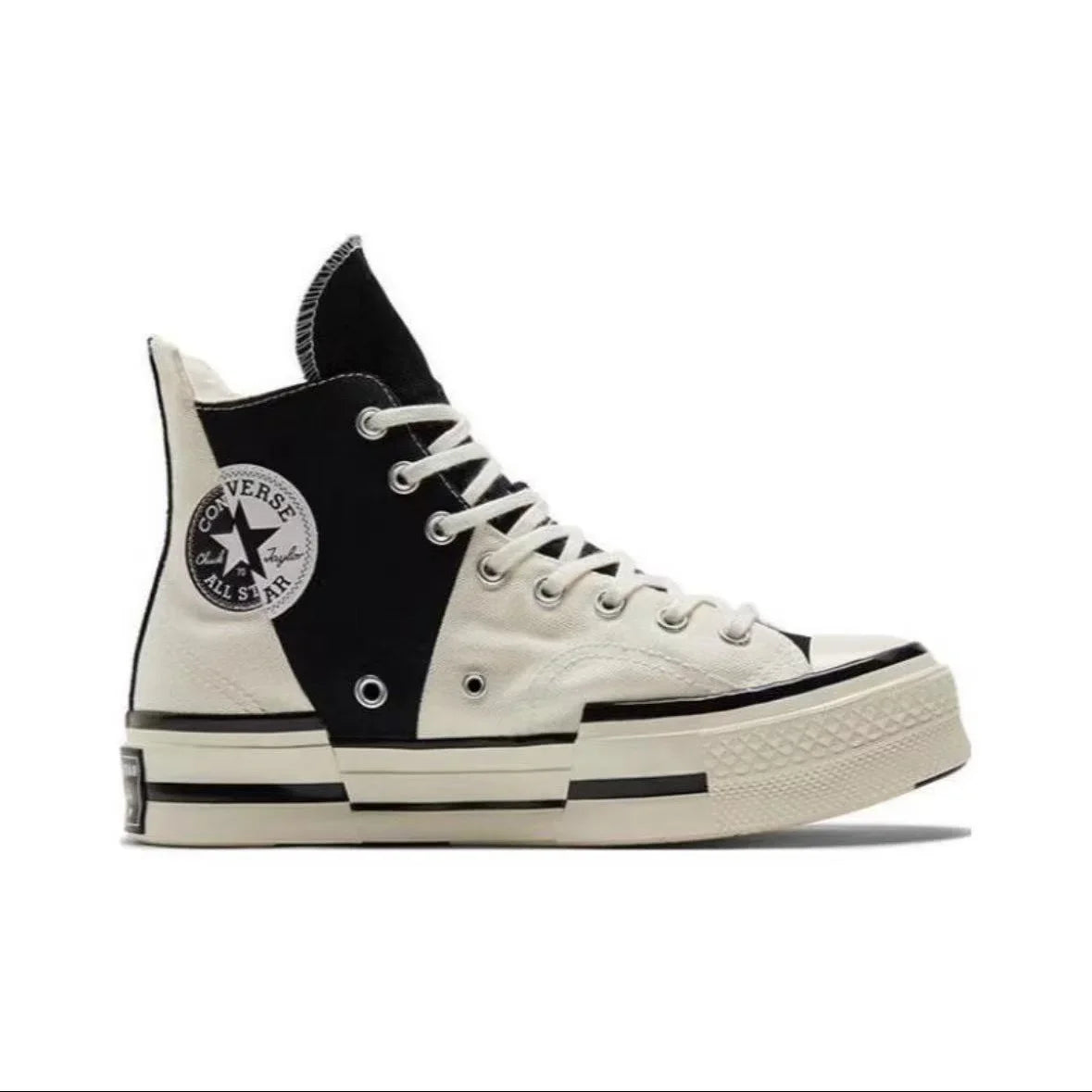 Converse Chuck 70 Plus High-Top Unisex Skateboard Breathable Sports Canvas Shoes - JVMCL