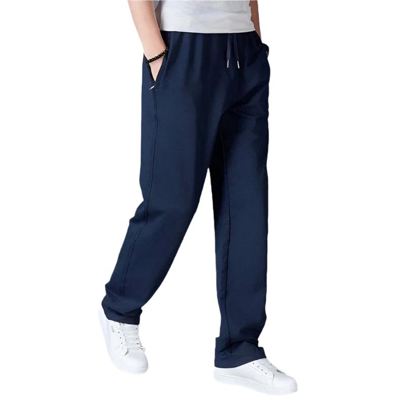 Spring Autumn Sportswear Knit Tracksuit Sports Oversize Wide Leg Joggers Sweatpants - JVMCL