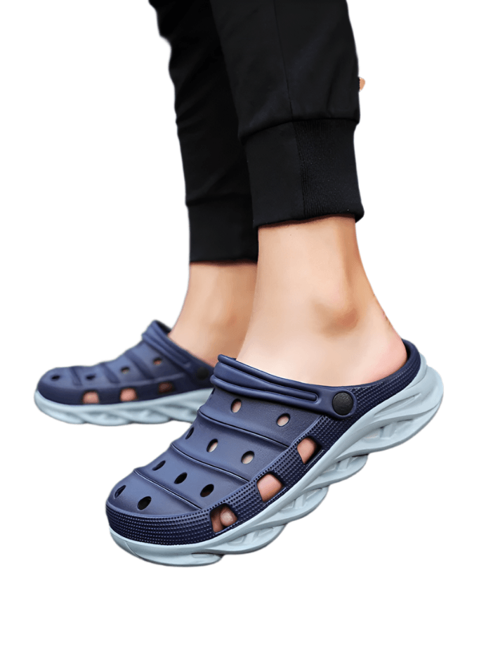 Men's Sandal Summer Fashion Slippers - Lightweight Casual Luxury Sandals - JVMCL