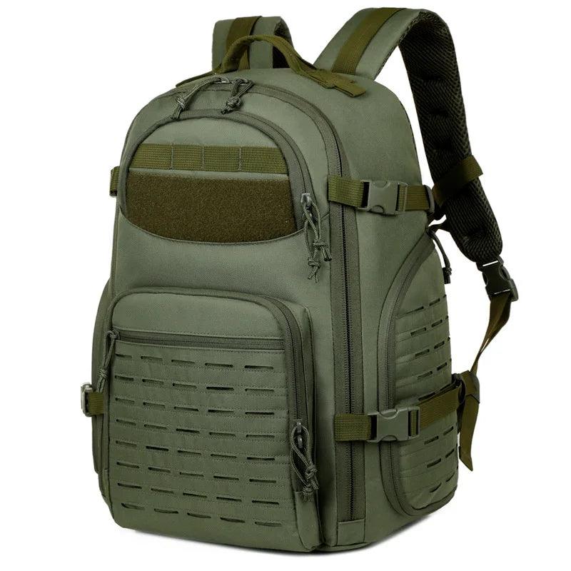 Mountain Climbing Multi-Function Tactical Backpack – Molle Camo Hiking Pack - JVMCL