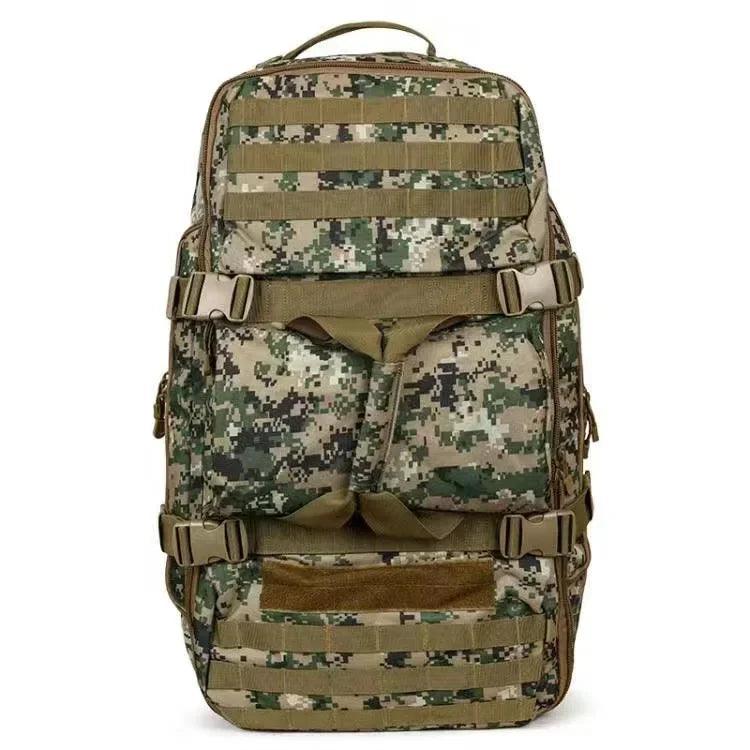 Tactical 55-60L Military-Grade Sports & Travel Hunting & Training Backpack - JVMCL