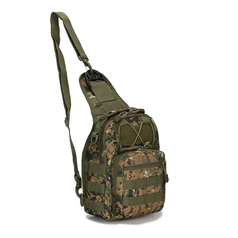 Outdoor Hunting Tactical Shoulder Bag – 800D Waterproof Oxford Sling Backpack - JVMCL