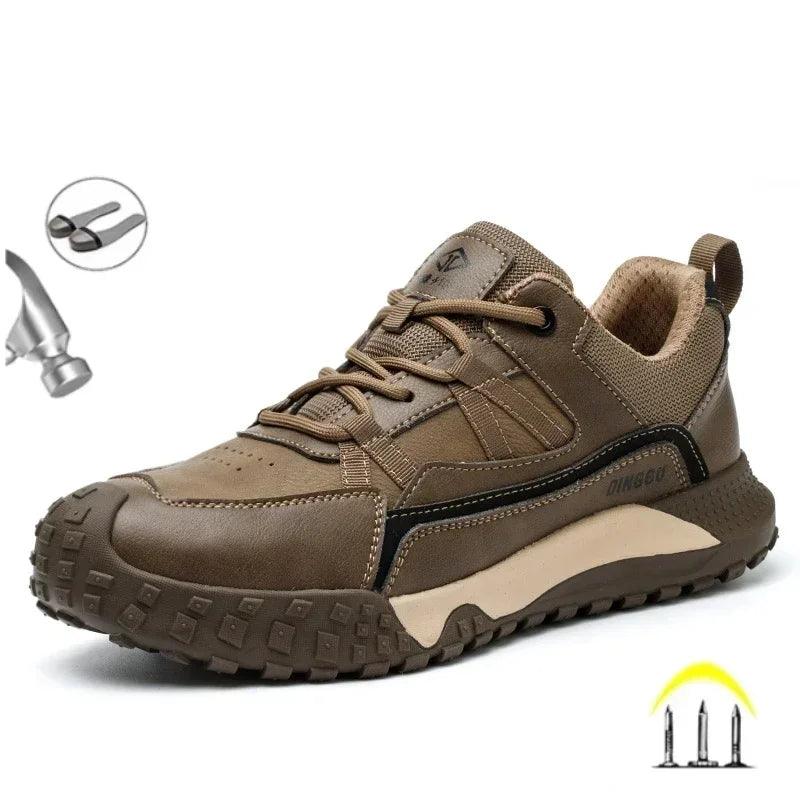 Insulated Anti-Smash Safety Work Boots – Indestructible Protective Men Sneaker - JVMCL