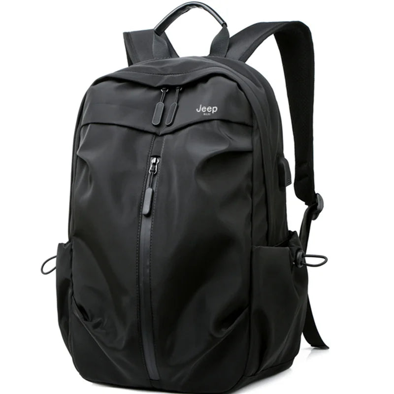 Large-Capacity Backpack – Fashionable Travel & Laptop Rucksack