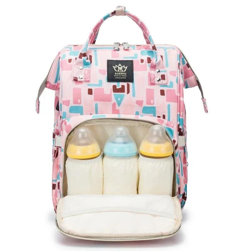 Multifunction Waterproof Diaper Bag Backpack for Mom and Dad - Nappy Bag - JVMCL