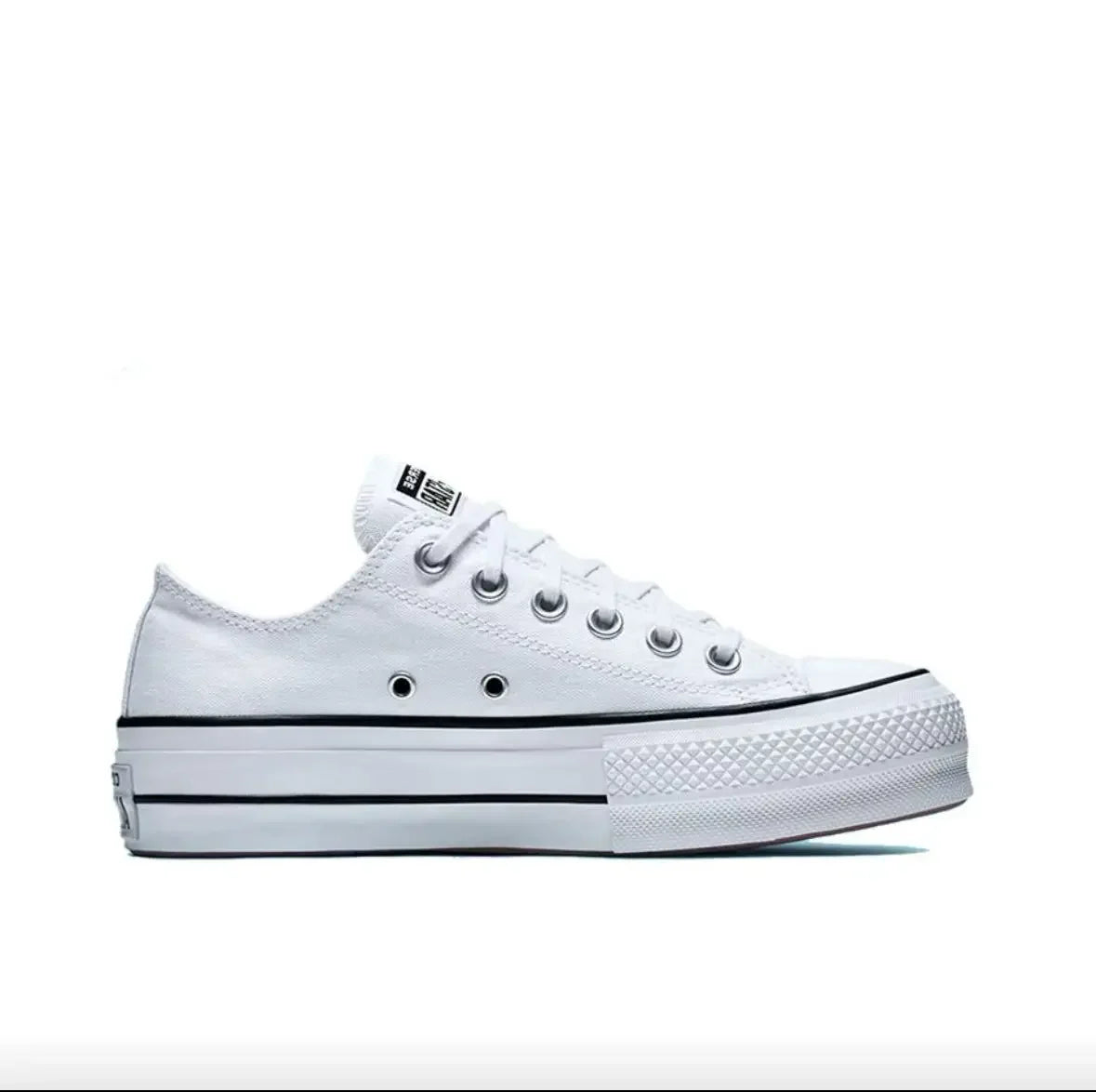 Modern Twist Chuck Taylor Converse All Star Platform Classic Skateboarding Shoes