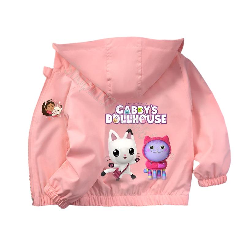 Adorable Lightweight Spring & Autumn Print Jacket Coat for Kids - JVMCL