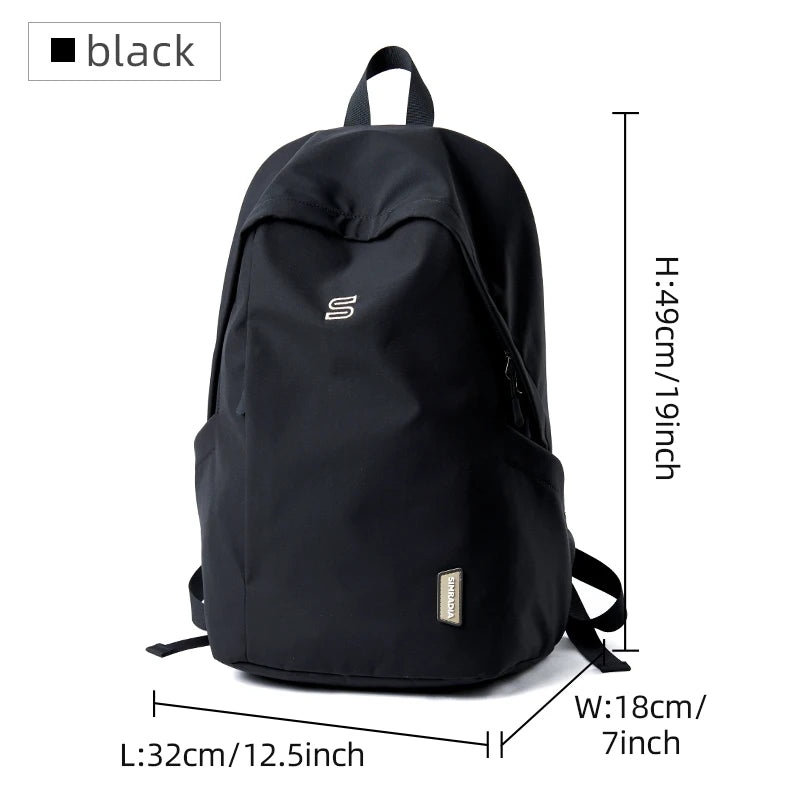 Lightweight 15.6-inch Laptop Backpack – Waterproof Oxford Travel & School Bag