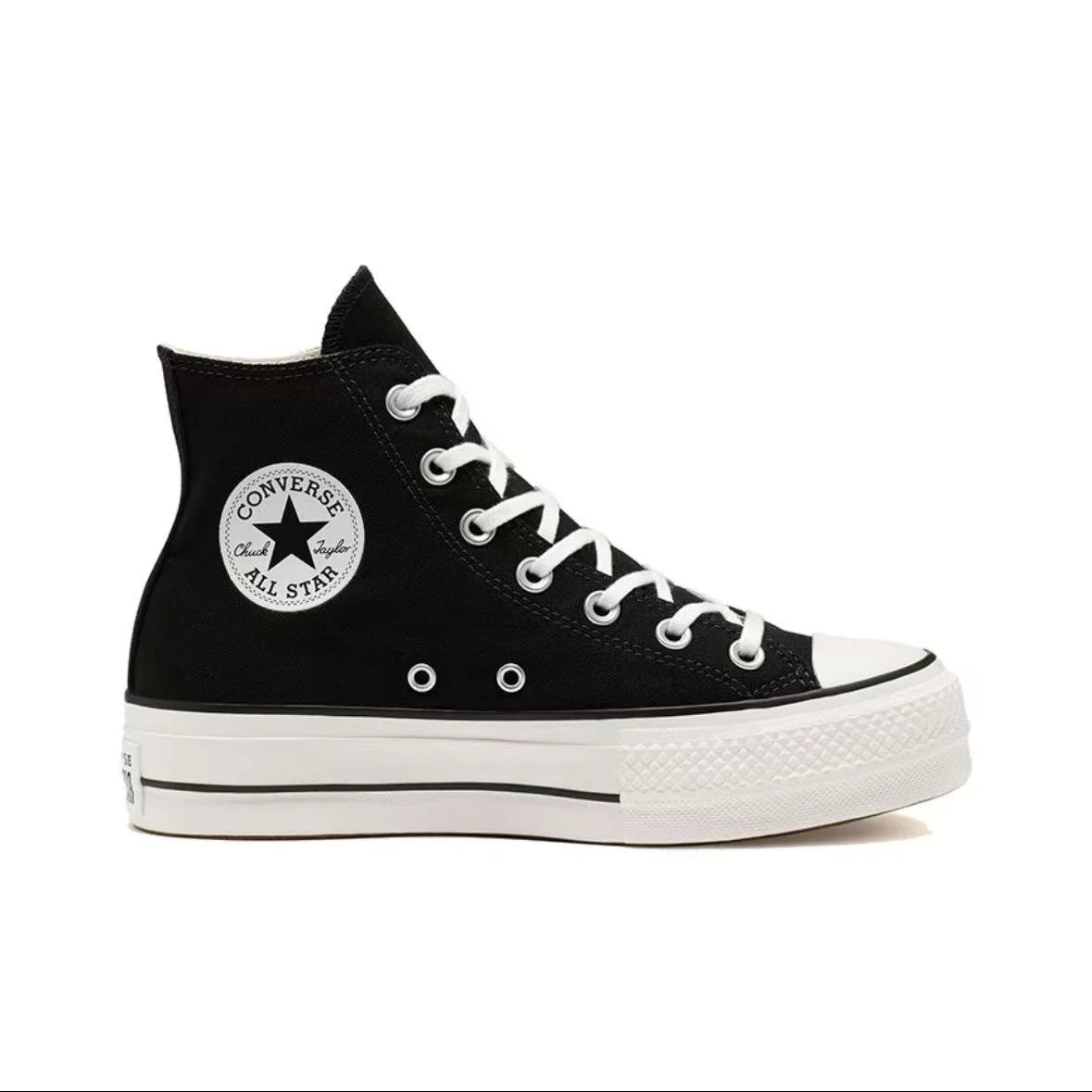 Modern Twist Chuck Taylor Converse All Star Platform Classic Skateboarding Shoes