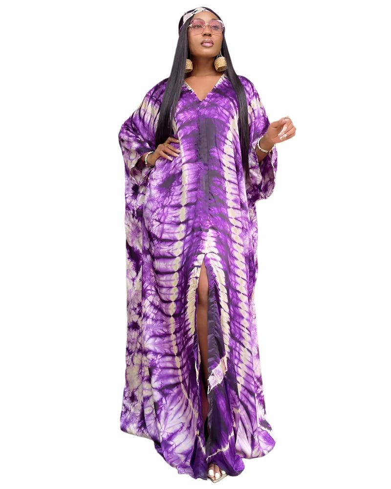 African Maxi Women Dress –Elegant Dashiki & Ankara-Inspired Traditional Clothing - JVMCL